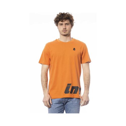 Invicta Men's Orange Cotton T-Shirt - XL - Main Image