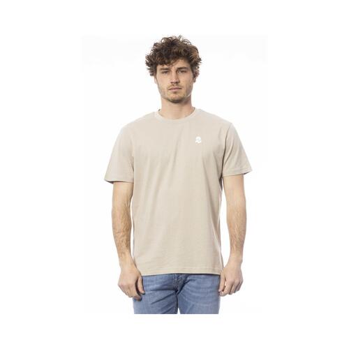 Invicta Men's Beige Cotton T-Shirt - L - Main Image