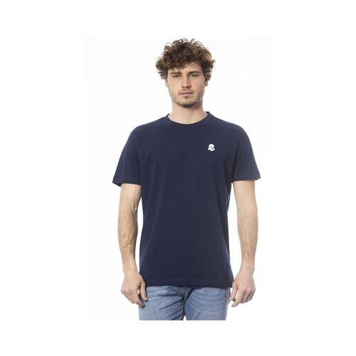 Invicta Men's Blue Cotton T-Shirt - L - Main Image