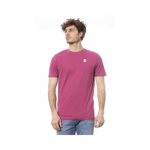 Invicta Men's Purple Cotton T-Shirt - M - Main Image