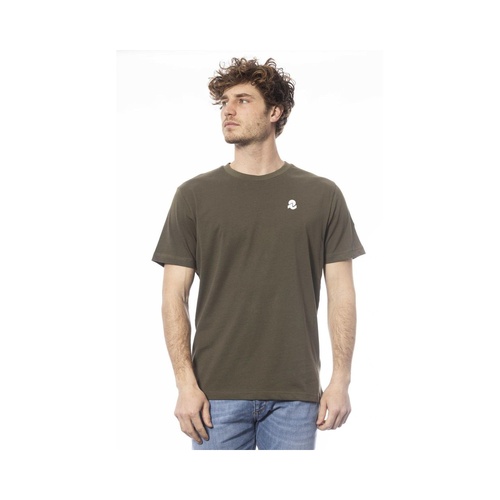 Invicta Men's Green Cotton T-Shirt - L - Main Image