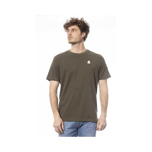 Invicta Men's Green Cotton T-Shirt - XL - Main Image