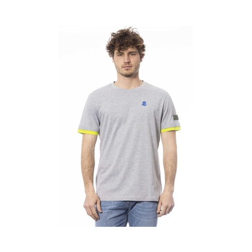 Invicta Men's Gray Cotton T-Shirt - S - Main Image