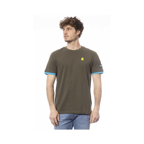 Invicta Men's Green Cotton T-Shirt - M - Main Image