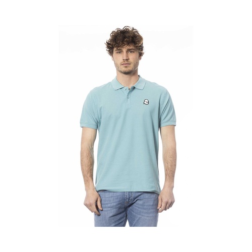 Invicta Men's Light Blue Cotton Polo Shirt - S - Main Image