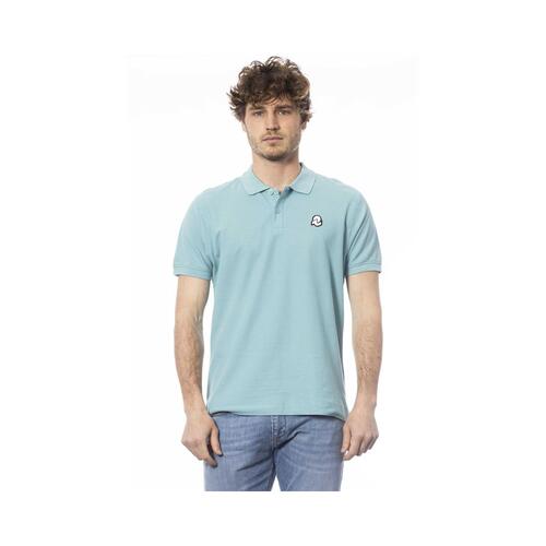 Invicta Men's Light Blue Cotton Polo Shirt - 2XL - Main Image