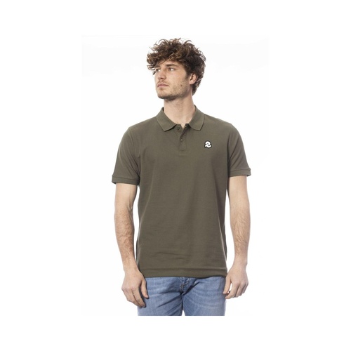 Invicta Men's Green Cotton Polo Shirt - M - Main Image