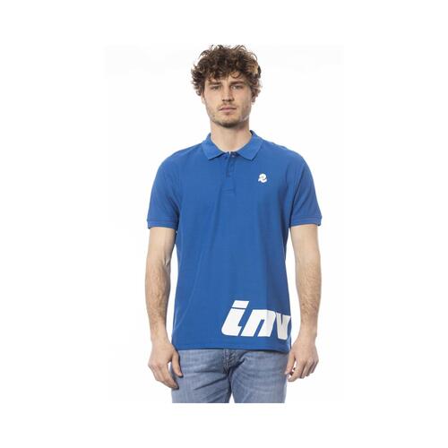 Invicta Men's Blue Cotton Polo Shirt - L - Main Image