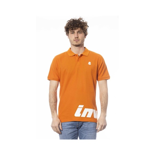 Invicta Men's Orange Cotton Polo Shirt - 2XL - Main Image
