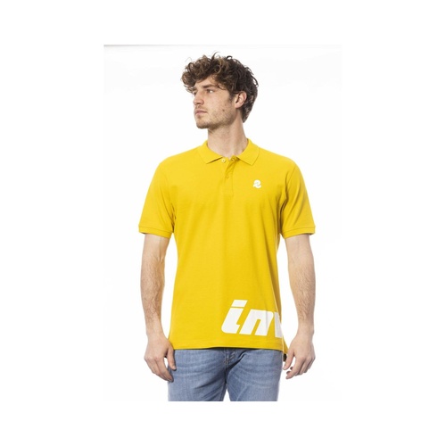 Invicta Men's Yellow Cotton Polo Shirt - XL - Main Image