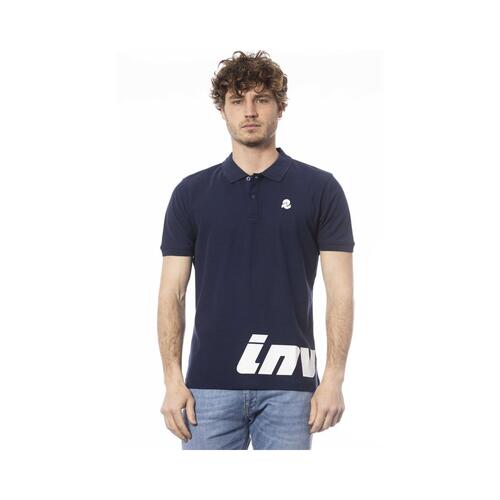 Invicta Men's Blue Cotton Polo Shirt - S - Main Image