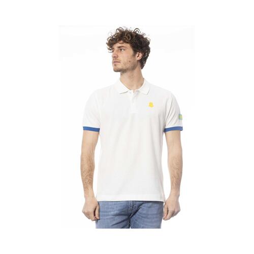 Invicta Men's White Cotton Polo Shirt - L - Main Image
