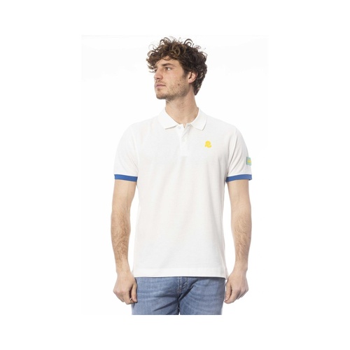 Invicta Men's White Cotton Polo Shirt - M - Main Image