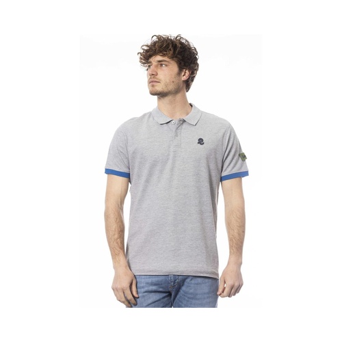 Invicta Men's Gray Cotton Polo Shirt - L - Main Image