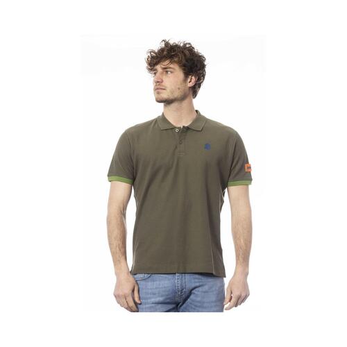 Invicta Men's Green Cotton Polo Shirt - L - Main Image