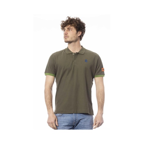 Invicta Men's Green Cotton Polo Shirt - S - Main Image