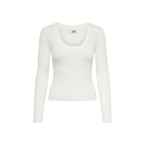 Jacqueline De Yong Women's White Viscose Tops & T-Shirt - 42 IT - Main Image