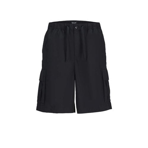 Jack Jones Men's Black Cotton Short - 48 IT - Main Image