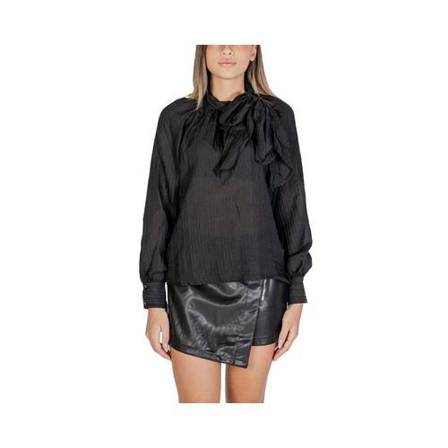 Jacqueline De Yong Women's Black Polyester Shirt - 40 IT - Main Image