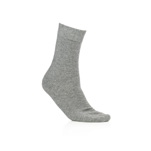Jack Jones Men's Gray Cotton Sock - One Size - Main Image