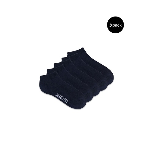 Jack Jones Men's Blue Cotton Sock - One Size - Main Image