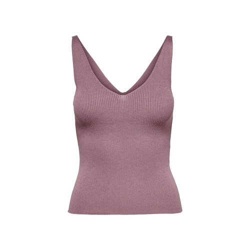Jacqueline De Yong Women's Purple Viscose Tops & T-Shirt - XL - Main Image
