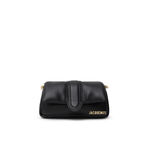 Jacquemus Women's Black Leather Handbag - One Size - Main Image