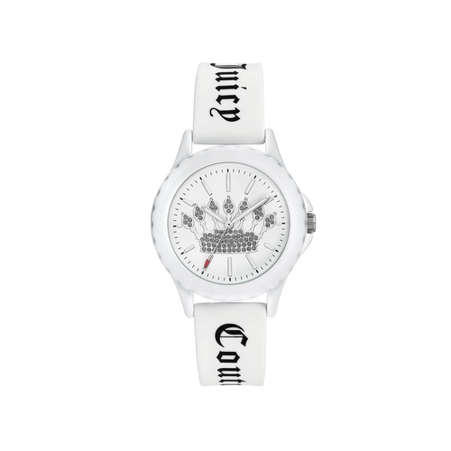 Juicy Couture Women's White Silicone Watch - One Size - Main Image
