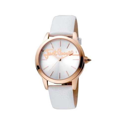 Just Cavalli Women's White Leather Watch - One Size - Main Image