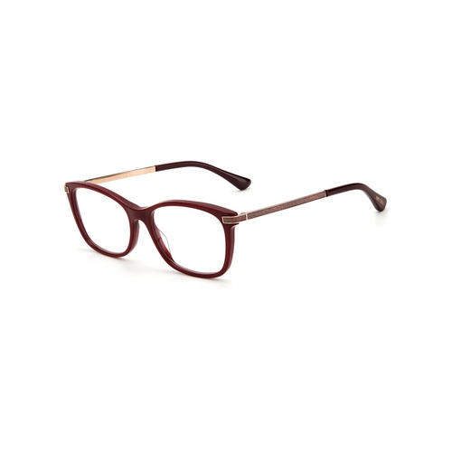 Jimmy Choo Women's Burgundy Acetate Frames - One Size - Main Image