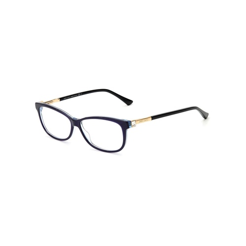 Jimmy Choo Women's Blue Acetate Frames - One Size - Main Image