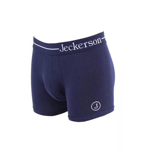 Monochrome Boxer with Logo Print and Branded Elastic Band L Men - Main Image