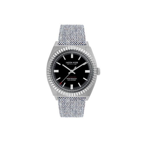Jason Hyde Men's Gray Textile Watch - One Size - Main Image