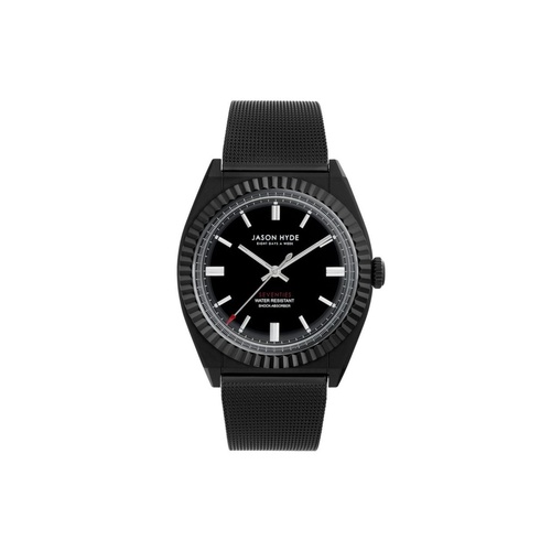 Jason Hyde Men's Black Steel Watch - One Size - Main Image