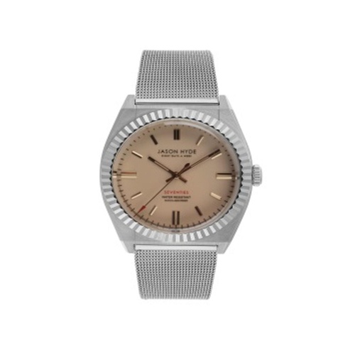 Jason Hyde Unisex's Gray Steel Watch - One Size - Main Image