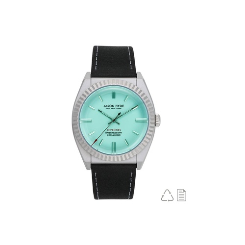 Jason Hyde Unisex's Black Paper Watch - One Size - Main Image