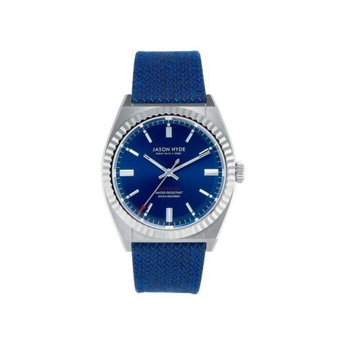 Jason Hyde Men's Blue Textile Watch - One Size - Main Image