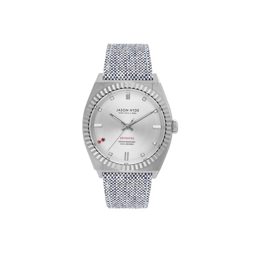 Jason Hyde Women's Gray Textile Watch - One Size - Main Image