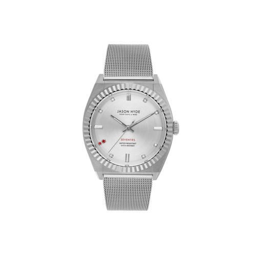 Jason Hyde Women's Gray Textile Watch - One Size - Main Image