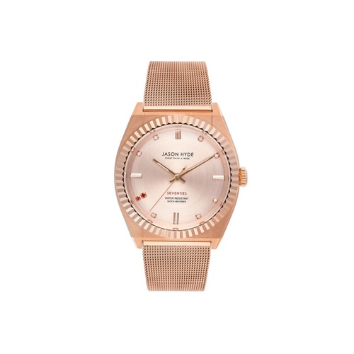 Jason Hyde Women's Gold Textile Watch - One Size - Main Image