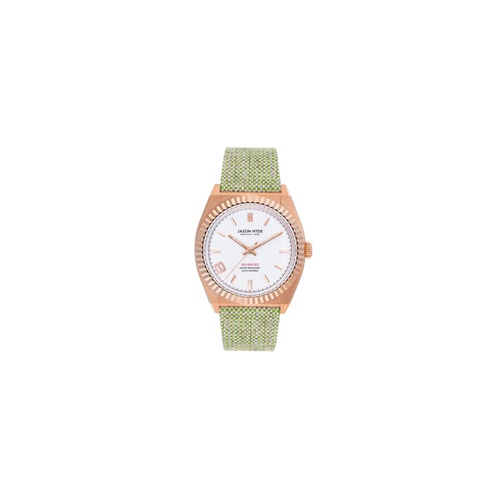 Jason Hyde Women's Green Textile Watch - One Size - Main Image
