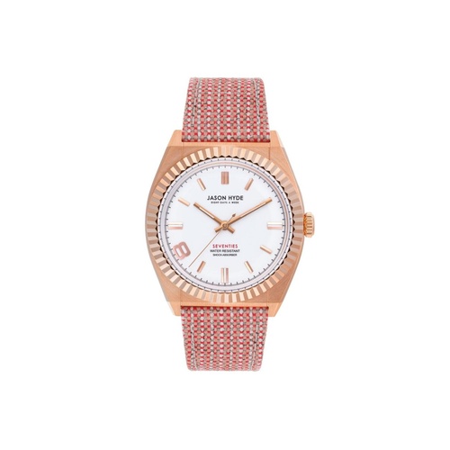 Jason Hyde Women's Red Textile Watch - One Size - Main Image