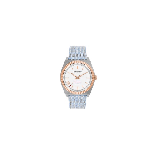 Jason Hyde Women's Gray Textile Watch - One Size - Main Image