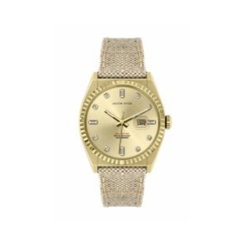 Jason Hyde Women's Brown Textile Watch - One Size - Main Image