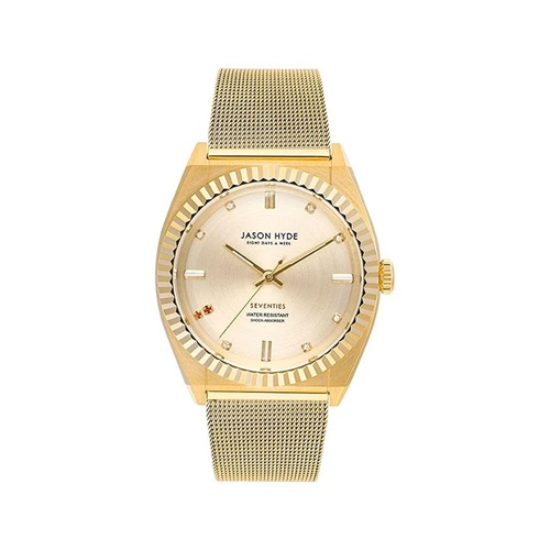 Jason Hyde Women's Gold Steel Watch - One Size - Main Image