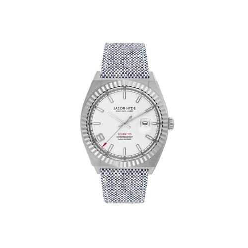 Jason Hyde Men's Gray Textile Watch - One Size - Main Image