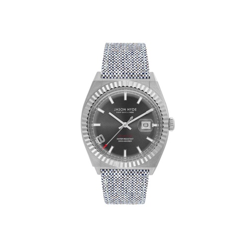 Jason Hyde Men's Gray Textile Watch - One Size - Main Image
