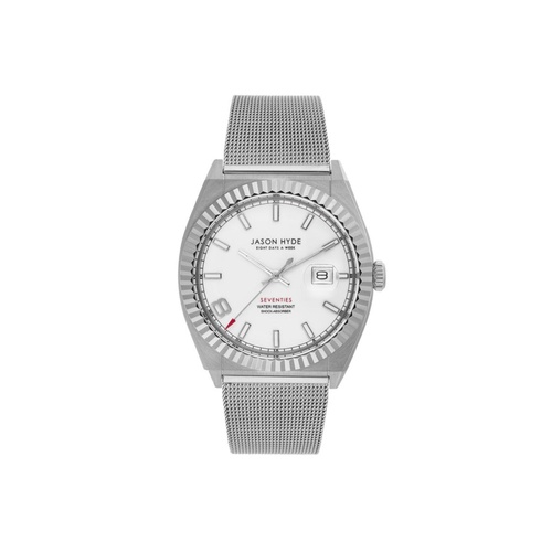 Jason Hyde Men's Gray Steel Watch - One Size - Main Image