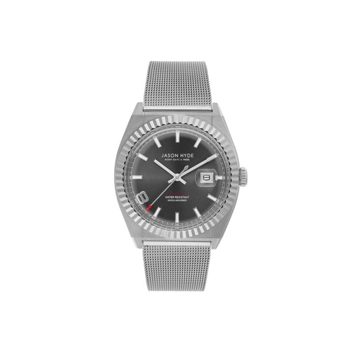 Jason Hyde Men's Gray Steel Watch - One Size - Main Image