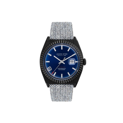 Jason Hyde Men's Gray Textile Watch - One Size - Main Image